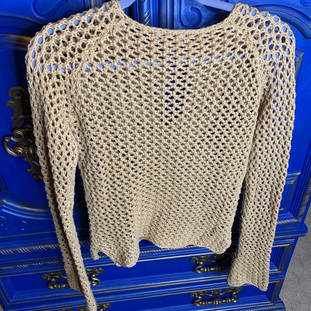 Abercrombie & Fitch Sweater Chunky Knit Small - Picture 3 of 3